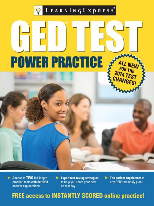 Title details for GED® Power Practice by LearningExpress LLC - Available